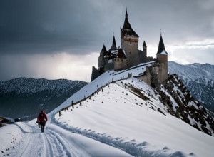 Британский Турист Пропал Без Вести Возле Замка Дракулы в Румынии
