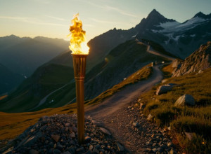 Спортивная гордость: Алиша Леманн понесет олимпийский факел Милано-Кортина 2026