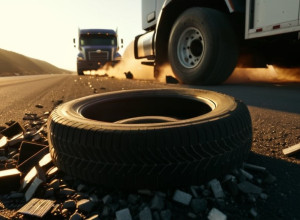 Авария на автобане А2: грузовик разбил "крошечный дом", трасса перекрыта на несколько часов