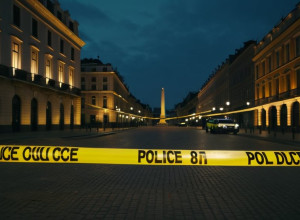 Полицейская операция в центре Менхенгладбаха: эвакуированы здания из-за угрозы