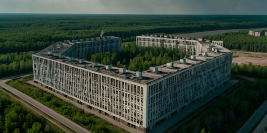 Призрачные города: Влияние Чернобыльской катастрофы на советскую архитектуру