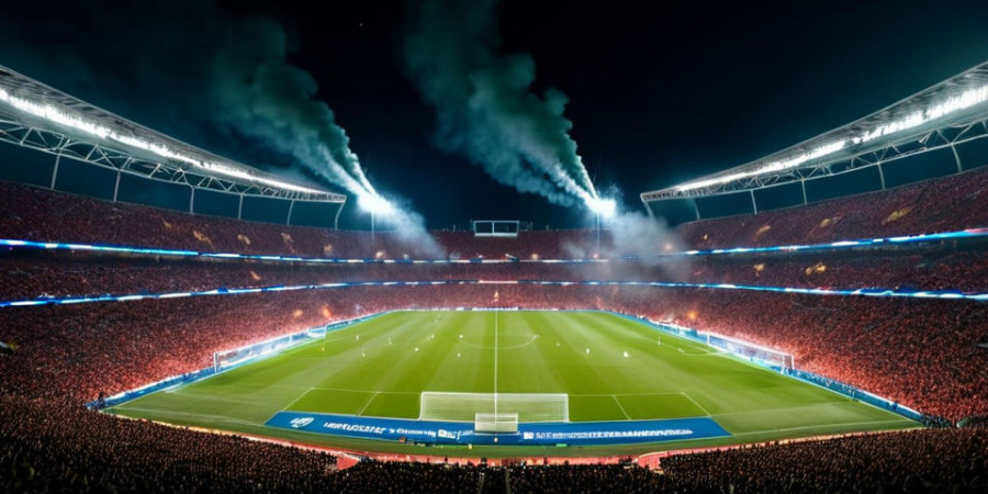 Курьезный Анонс на Матче Бундеслиги: Диктор Объявил о Пиротехнике «Для Защиты Зрителей»