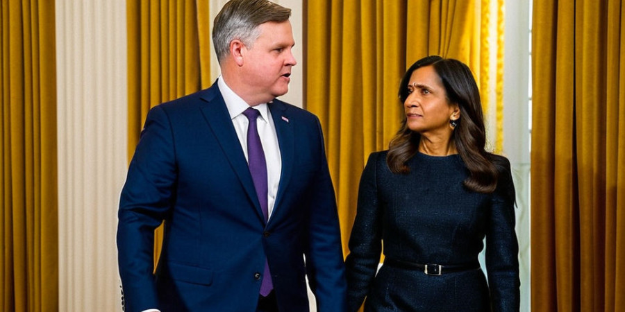 Джей Ди Вэнс отрицает слухи о проблемах в браке после того, как его жену видели без обручального кольца