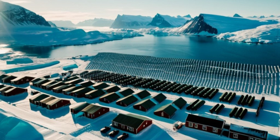 Президент Макрон отправляет дополнительные военные силы в Гренландию