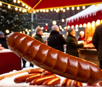 Дебош на рождественском базаре в Пфаффенхофене: Мужчина бросал колбасу и нападал на людей