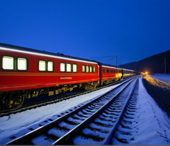 Неожиданное чудо в Баварии: Дед Мороз пришел на помощь эвакуированным пассажирам поезда