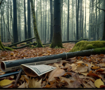 Жуткая находка в лесу под Пайне: Охотники обнаружили человеческие останки