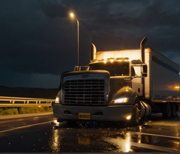 Смертельное ДТП на немецкой автостраде: Smart врезался под припаркованный грузовик