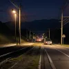 В Австрии 19-летняя девушка на авто врезалась в мачту светофора: пострадали трое, включая ребенка
