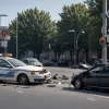 ДТП в Хохдорф-Ассенхайме: Водитель проигнорировал пенсионерку при повороте, есть пострадавшая