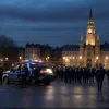 В Динслакене пьяный мужчина напал на сотрудницу кафе