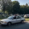 Взлом авто в Людвигсхафене: На парковке кладбища разбили стекло и украли кошелек