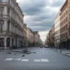 В Штутгарте водитель сбил 72-летнюю велосипедистку и скрылся с места ДТП