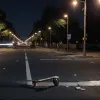 В Кёльне скутерист сбил пешехода, сбежал и попался с наркотиками и без прав