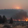 Мощные лесные пожары охватили канадскую провинцию Манитоба на фоне аномальной жары