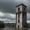 На бывшей границе ГДР: сторожевая вышка выставлена на аукцион всего за 5000 евро
