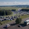 Массовое ДТП в Германии: на перекрестке столкнулись четыре машины, есть пострадавшая