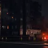 Пожар в Оффенбахе: Шесть человек пострадали при спасении из горящего дома