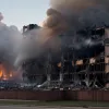 Сильный пожар в Бремене: огонь уничтожил подвал и первый этаж многоквартирного дома
