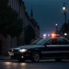 Пьяный мужчина устроил дебош в немецком Хагене и попал в вытрезвитель
