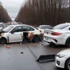 Крупное ДТП на трассе А659 под Вайнхаймом: Водитель Subaru спровоцировал аварию на 80 тысяч евро