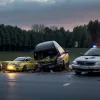 Виновник смертельного ДТП в Германии, сбежавший в наручниках, сдался полиции