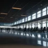 Канадец устроил беспорядки в аэропорту: нападал на случайных прохожих
