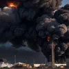 Пожар в Баварии: склад шин уничтожен, ущерб в миллионы евро