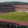 Почти 5000 фанатов "Лейпцига" устроили акцию протеста в деревне Гафельзе во время матча за выход в Третью лигу