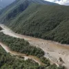 Швейцария: Опасность наводнения после камнепада снижается, вода находит путь