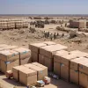 Израиль начал прямую доставку помощи в Газу в обход ХАМАС: Боевики в ярости