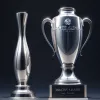 Легенда «Барселоны» Иньеста доставил Кубок Лиги чемпионов в Мюнхен