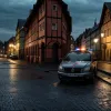 Пьяный водитель без прав устроил погоню и протаранил полицейскую машину в Германии