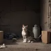 Кот-контрабандист задержан у тюрьмы в Коста-Рике: перевозил крэк, марихуану и экстази
