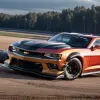Playmate Ванесса Нойманн попала в серьезную аварию на гонках NASCAR в Италии