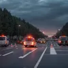 В Бонне автомобиль столкнулся со скорой помощью: трое пострадавших, движение парализовано