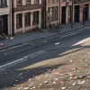 В Гейдельберге пьяные постояльцы отеля бросали бутылки на оживленную улицу