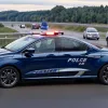 Погоня и таран: Водитель без прав протаранила полицейский автомобиль во Франкфурте