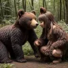 В Сан-Диего спасают медвежонка: сотрудники приюта заботятся о сироте в медвежьих костюмах