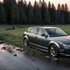 В Германии Audi слетел в кювет: водителя выбросило из салона, он погиб