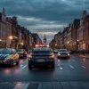 В Ростоке (Германия) очевидец остановил пьяную водительницу с ребенком после ДТП
