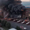 Смертельный пожар в Веттер-на-Руре: Женщина погибла, восемь человек спасены