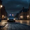 Вандал в Кайзерслаутерне вырвал из земли дорожный знак и крушил машины: его задержала полиция