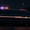 На автобане в Германии полиция остановила автомобиль с нелегальными мигрантами