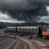 Серьезное ДТП в Баварии: столкновение поезда и грузовика, десятки раненых