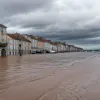 Катастрофические ливни и наводнение на юге Франции: трое погибших