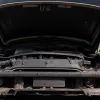 В Мангейме загорелся BMW: водитель смог потушить пламя до приезда пожарных