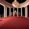 Билли Рэй Сайрус и Лиз Херли дебютировали как пара на красной дорожке в Риме