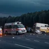 Смертельная авария на трассе А48 в Германии: микроавтобус перевернулся, трое погибших