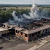 Крупный пожар уничтожил приют для беженцев в Германии: полиция исключила поджог извне
